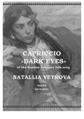 Capriccio 'Dark Eyes'